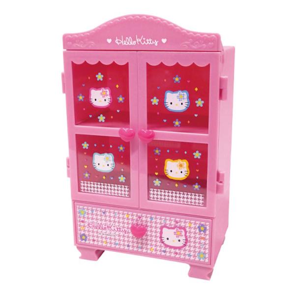 ハローキティ クローゼットチェスト カオハナ 小物入れ コスメケース