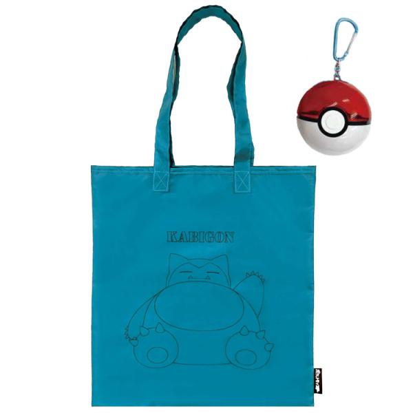 ポケットモンスター トートバッグINモンスターボール7 カビゴン 174478