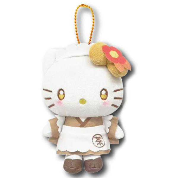 サンリオ ハローキティ カフェ ぬいぐるみ 茶色 Hello Kitty/ハローキティ・Plush/ぬいぐるみ・ラテクマベビーデザイン