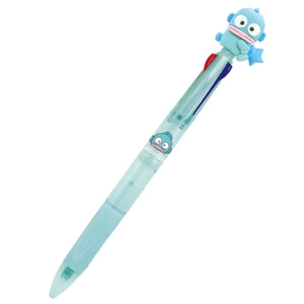 ハンギョドン キャラクターマスコット付き3色ボールペン 350293