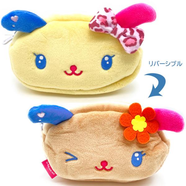 ウサハナ ひっくるんペンポーチ 376187 usahana サンリオ