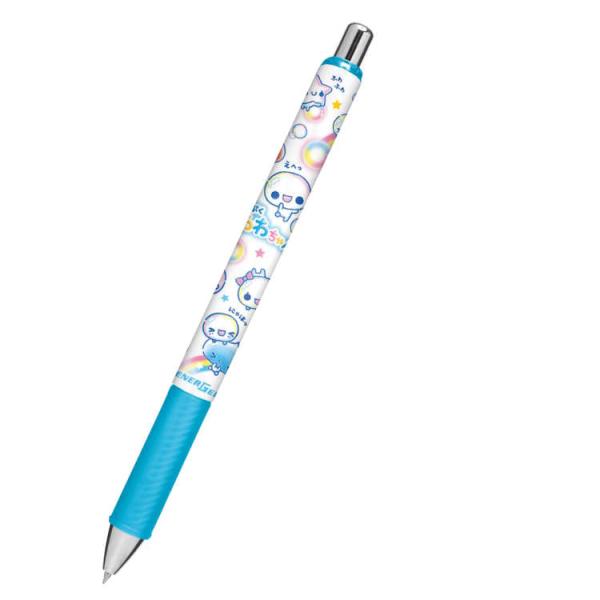 ぷくぷくあわわちゃん エナージェルボールペン 0.5mm ボールペン ペン