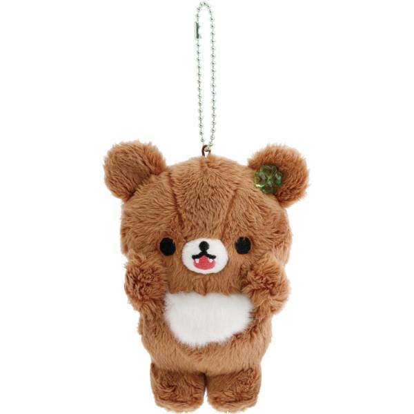 リラックマ ぶらさげぬいぐるみ チャイロイコグマ チャイロイコグマの