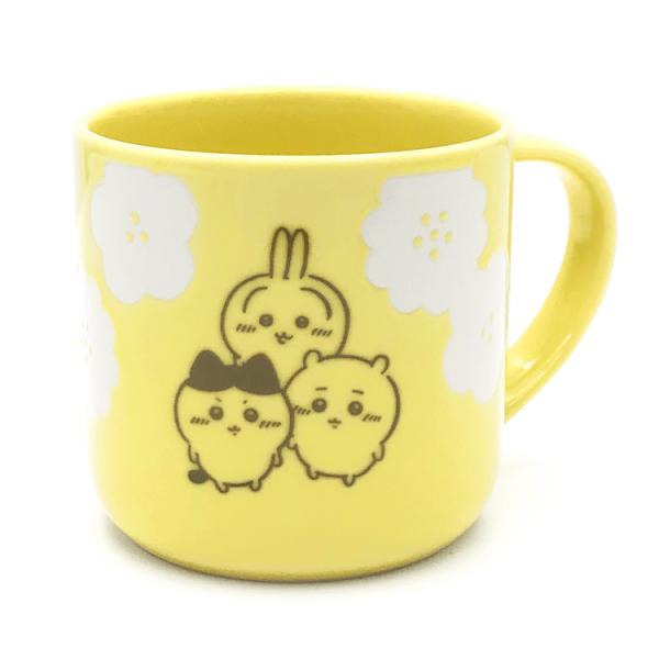 ちいかわ マグ イエロー 136898 ハッピーブロッサム