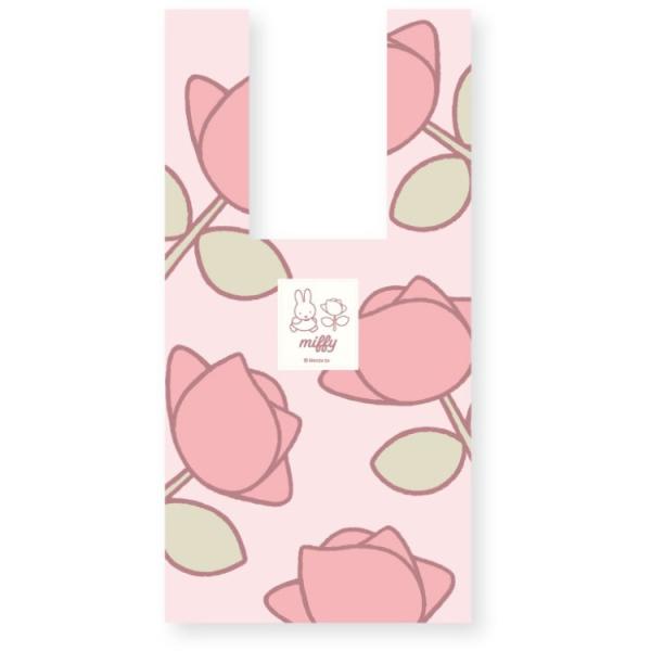 ミッフィー ニットトート miffy 346563 Classical rose Miffy ディック