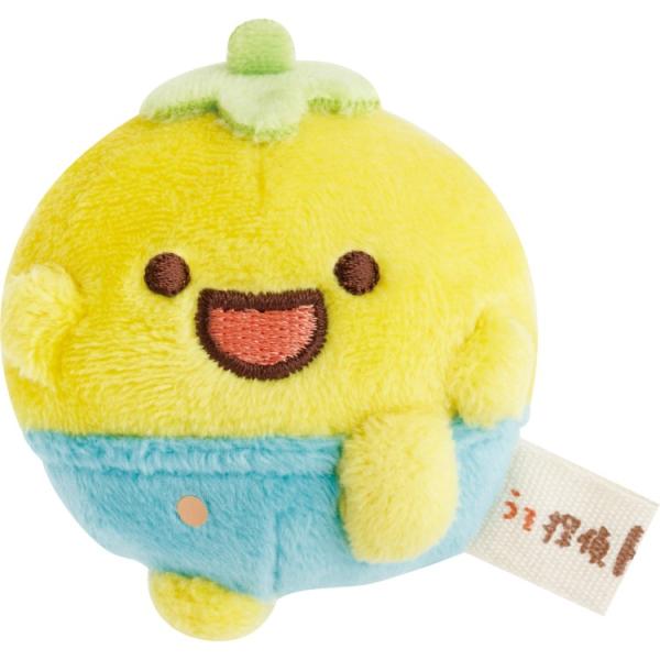うそ探偵トマント てのりぬいぐるみ プッチー 第2弾 プチトマト