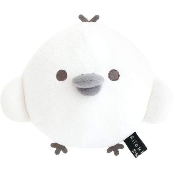 【5月上旬以降〜出荷】リラックマ ぬいぐるみ キイロイトリ BASIC RILAKKUMA MONOCHROME ベーシックリラックマ モノクロ【お1人様3点限り】