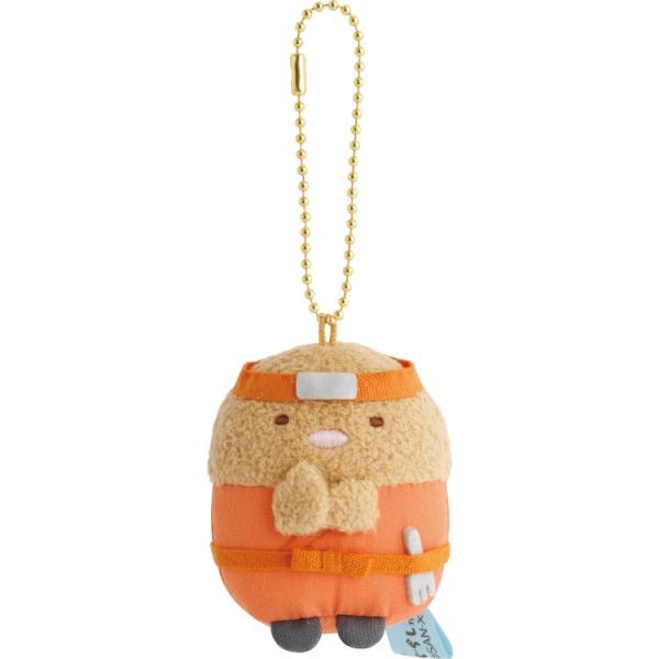 すみっコぐらし にんにん!ぶらさげぬいぐるみ とんかつ 忍者 すみっコ
