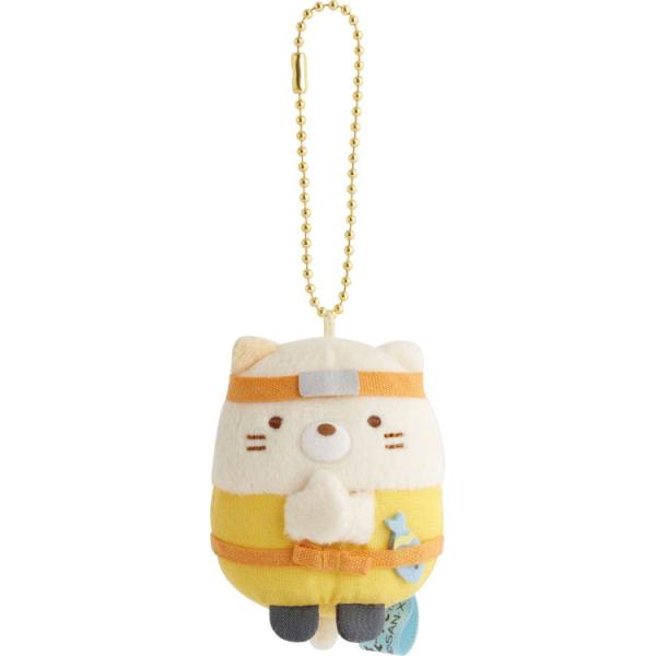 すみっコぐらし にんにん!ぶらさげぬいぐるみ ねこ 忍者 すみっコ