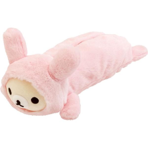リラックマ ぬいぐるみペンポーチ ウサギ コリラックマいっぱい ペン