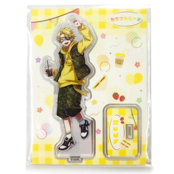 カラフルピーチ アクリルスタンド たっつん からぴちピクニック