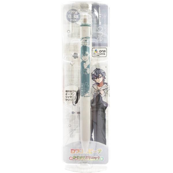 カラフルピーチ ユニボールワン 0.38mm ヒロ からぴちピクニック