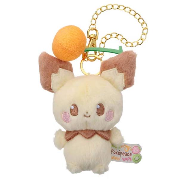 ポケットモンスター ぬいぐるみチェーン付マスコット カラフルVer