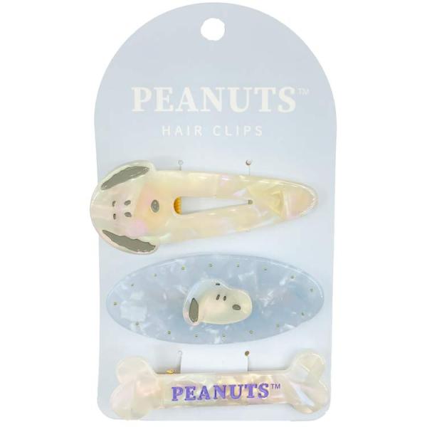 スヌーピー ヘアピンセット 009826 PEANUTS ピーナッツ : キャラクター