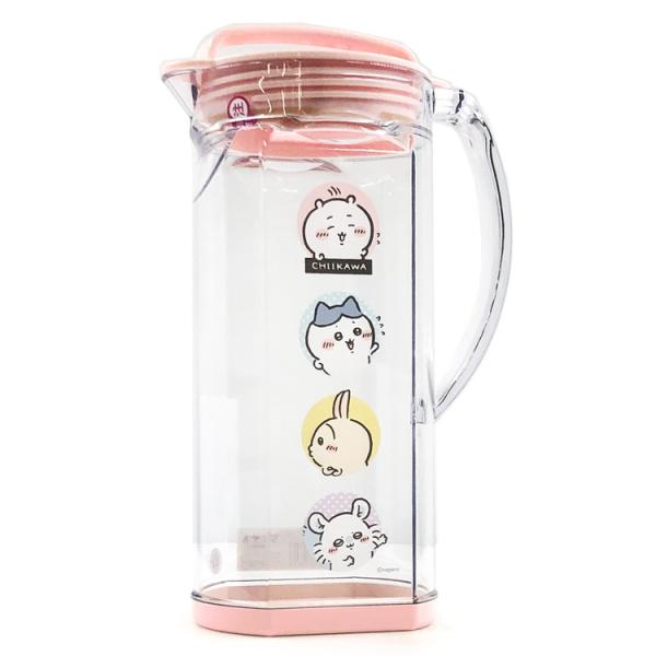 ちいかわ RC-1208 冷水筒1.2L CHIIKAWA なんか小さくてかわいいやつ ナガノ