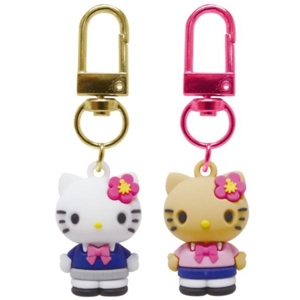 ハローキティ PVCペアキーホルダー ギャル 620387 サンリオ SANRIO