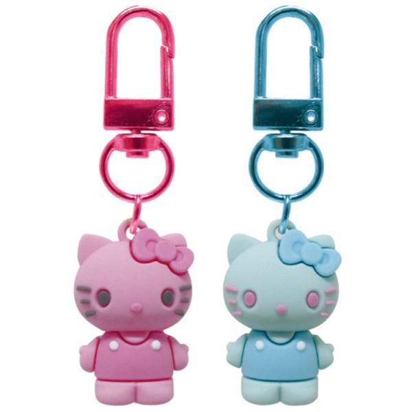 ハローキティ PVCペアキーホルダー パステルA 620448 サンリオ SANRIO