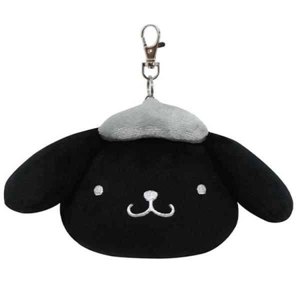 ポムポムプリン フェイスパスケース 620981 モノクロ サンリオ SANRIO