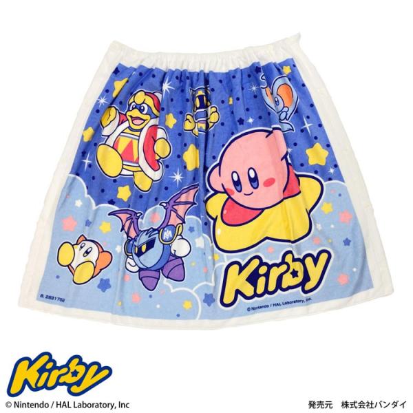 星のカービィ マキタオル 80cm 004118 サマーアイテム ラップタオル
