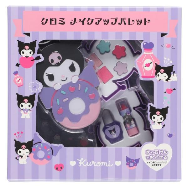 クロミ メイクアップパレット 117490 KUROMI サンリオ : キャラクター