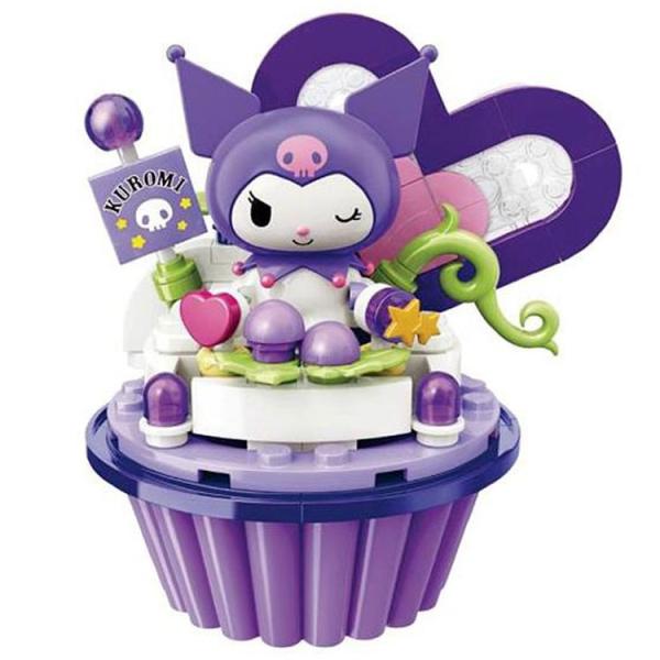 クロミ Sweetsブロック クロミのぶどうカップケーキ KEEPPLAY キープ