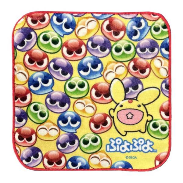 ぷよぷよ プチタオル ベーシックデザイン 102090