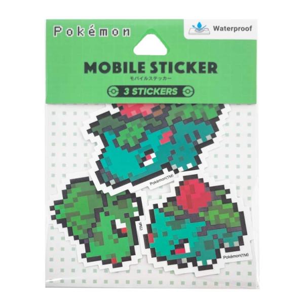 ポケットモンスター モバイルステッカー フシギダネ&フシギソウ