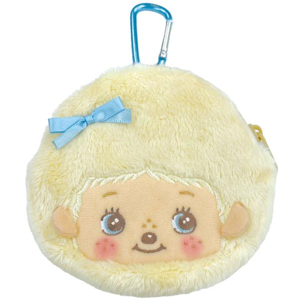 モンチッチ カラビナ付きミニミニポーチ ベビチッチくん 057574