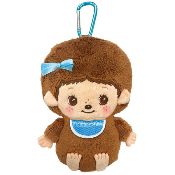 モンチッチ マスコットポーチ ベビチッチくん 057642 ぬいぐるみポーチ