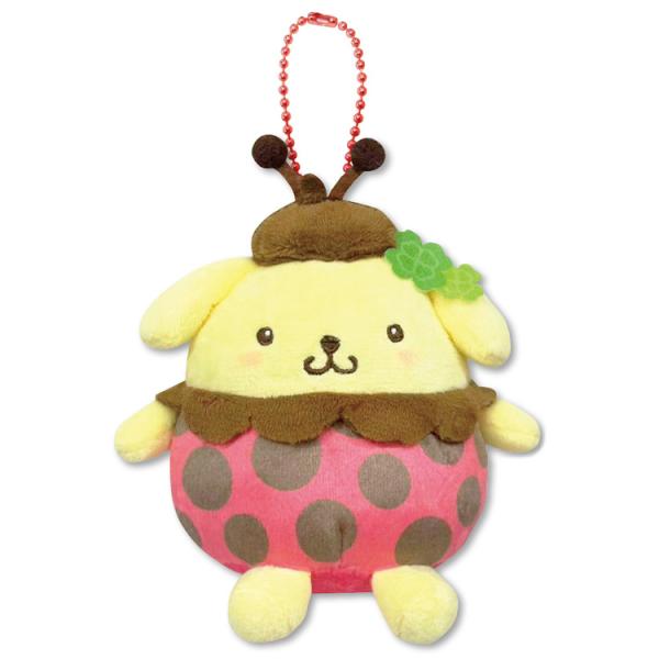 ポムポムプリン ミニマスコット てんとう虫 169834 ちいさないきもの