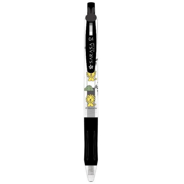ミッフィー フェイスクリップサラサ0.4mm インク色：ブラック 112415