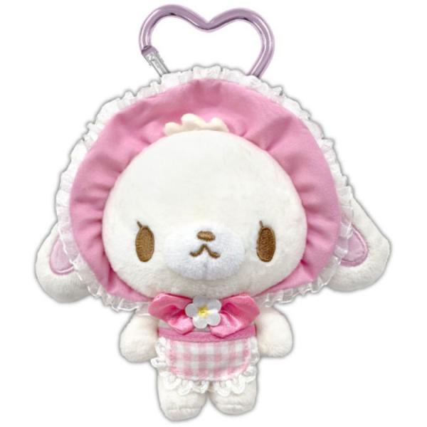 シュガーバニーズ カラビナマスコット しろうさ 694474 SUGARBUNNIES