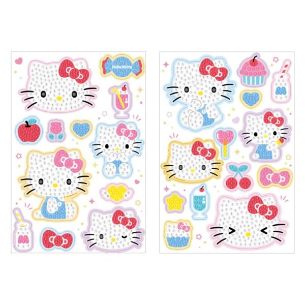 ハローキティ ダイヤモンドアートシールキット 278893 Hello Kitty