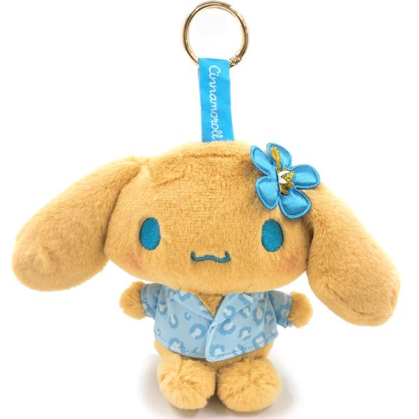 シナモロール マスコット 225801 日焼けレオパード サンリオ SANRIO