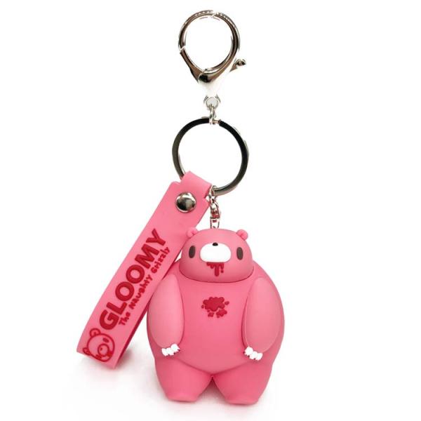 グル〜ミ〜 フィギュア付きキーリング chubby shape スタンダード