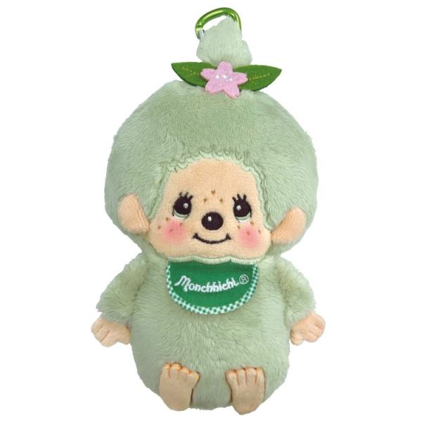 モンチッチ マスコットポーチ モンチッチちゃん抹茶 058403 もんちっち