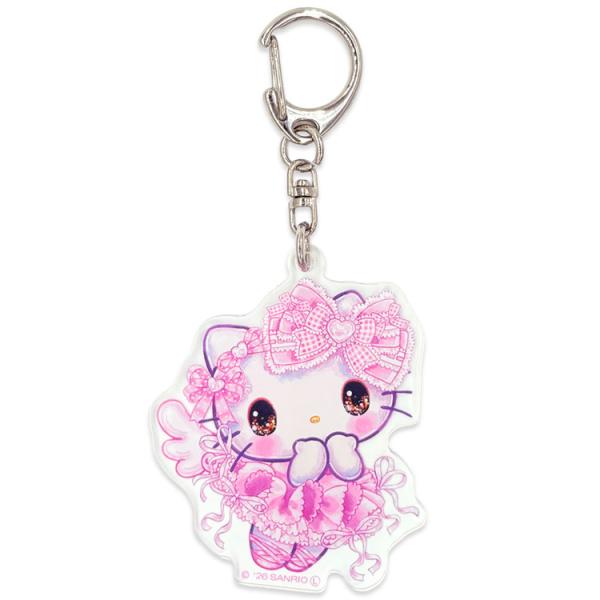 サンリオキャラクターズ×飴ノ森ふみか アクリルキーホルダー ハロー