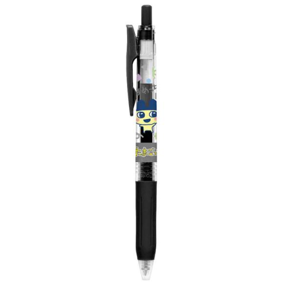 たまごっち ノック式ジェルボールペン 0.5mm サラサクリップ まめっち