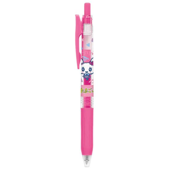 たまごっち ノック式ジェルボールペン 0.5mm サラサクリップ ラブリっ