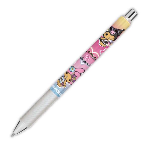 マイメロディ&クロミ エナージェルシャープ 0.5mm ヒヤケデザイン
