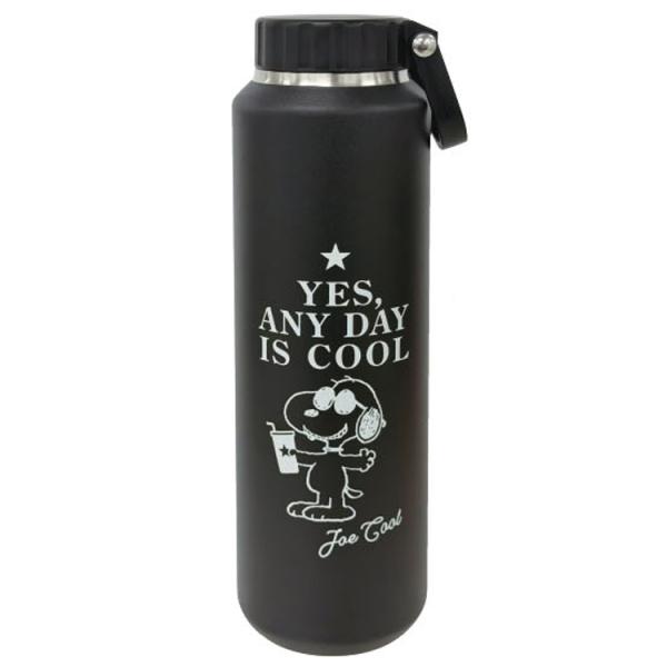 スヌーピー 持手付き大容量ステンレスボトル700ml ANY DAY IS COOL