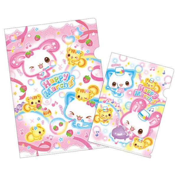 Happy March セットクリアファイル A4・A5 328273 平成ファンシー 第3