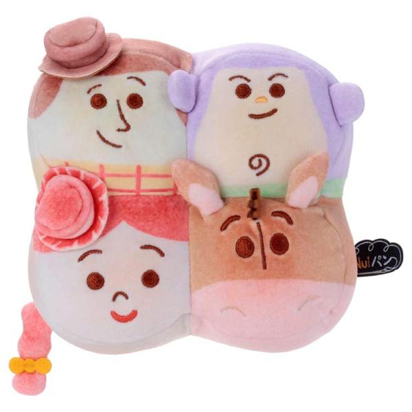 ディズニーランド トイストーリー バズ ブルズアイ ウッディー ぬいぐるみ 公式 トイストーリー ぬいぐるみS ちぎりパン ウッディ・バズ・ジェシー