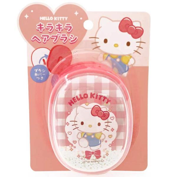 ハローキティ キラキラヘアブラシ 010556 サンリオ SANRIO