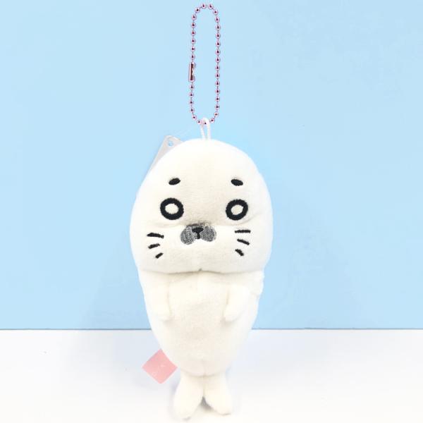 小3アシベQQゴマちゃん もっちりぬいぐるみマスコット おすましゴマ