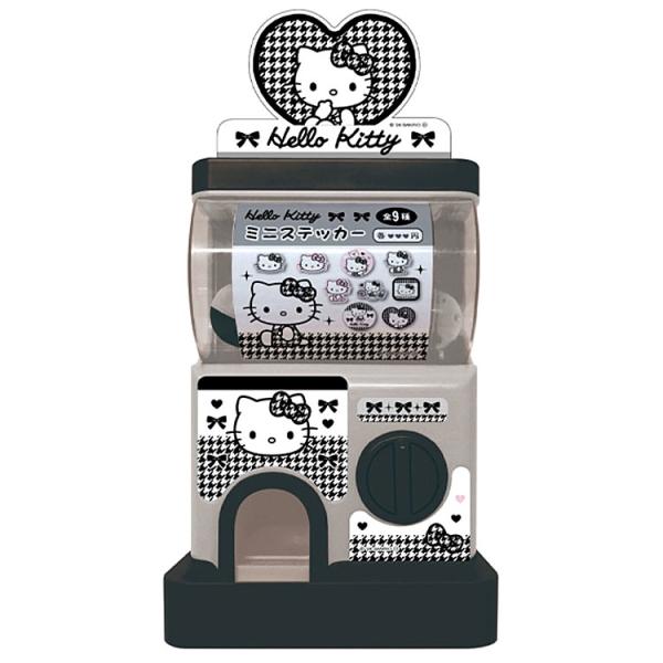 ハローキティ カプセルガチャ 千鳥格子 026634 SANRIO サンリオ