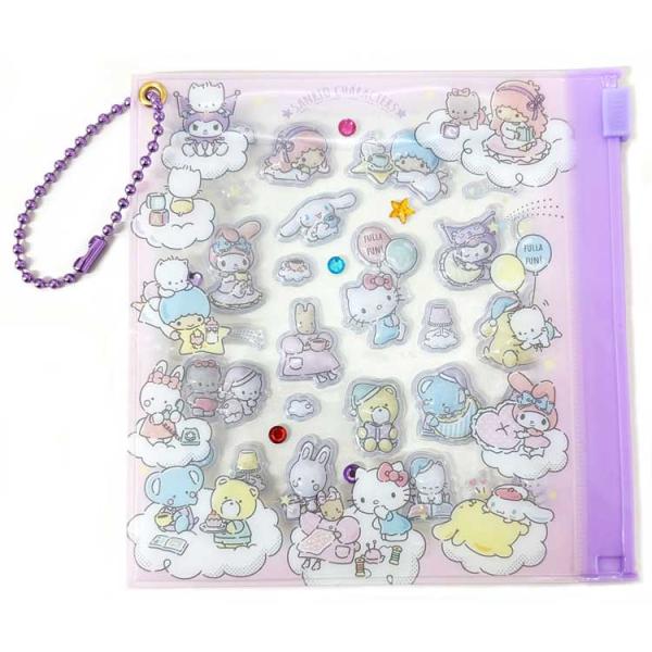 サンリオキャラクターズ プチパーツ MIX 439142 SANRIO : キャラクター
