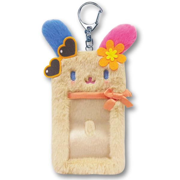 ウサハナ パスケース 日焼け 171189 サンリオ SANRIO : キャラクター