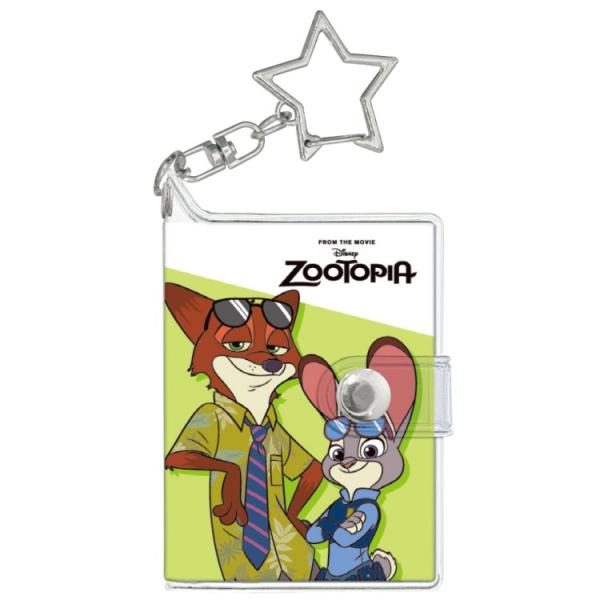 ズートピア シールブックキーホルダー 078870 サングラス Zootopia