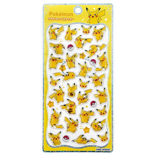 ポケットモンスター プチドロップステッカー ピカチュウ 079891 ポケモン pokemon【お1人様1点限り】